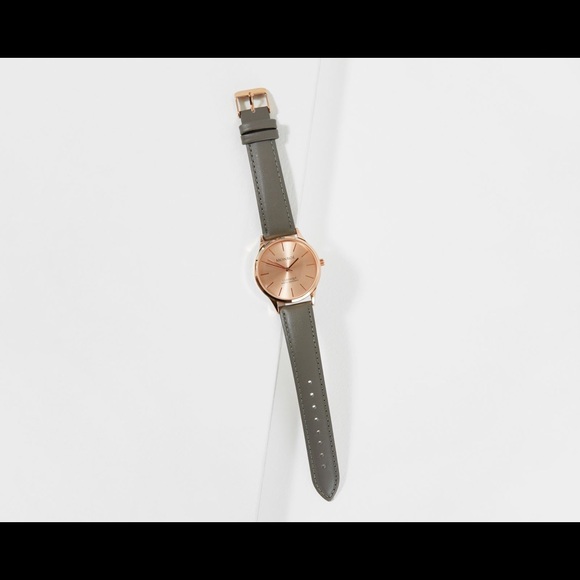 Monroe Accessories - Monroé Classique Watch In Sunburst Solérose BRAND NEW